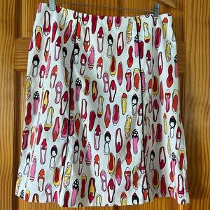 Bloomingdale’s Sutton Studio A-line skirt